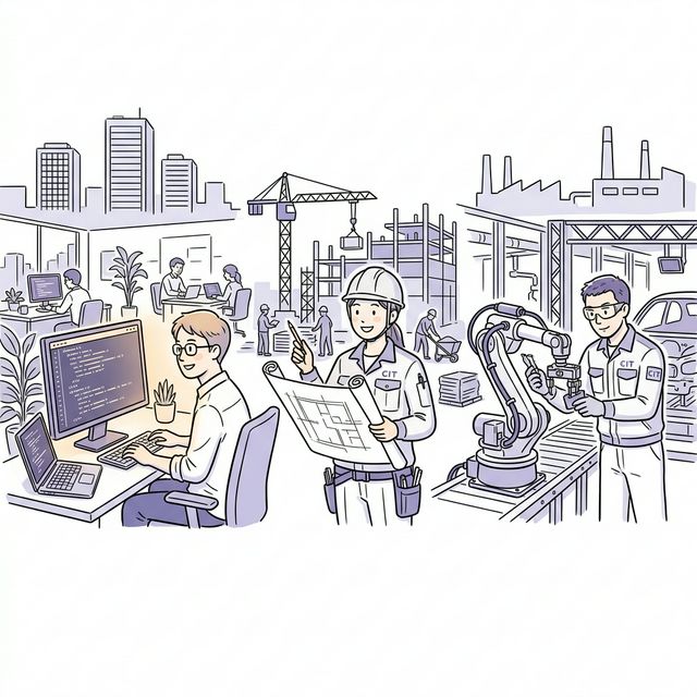 【千葉工業大学のすべて】偏差値・詳細な就職実績から、出身の有名人まで徹底解説！ キャリア・ビジネスイメージ