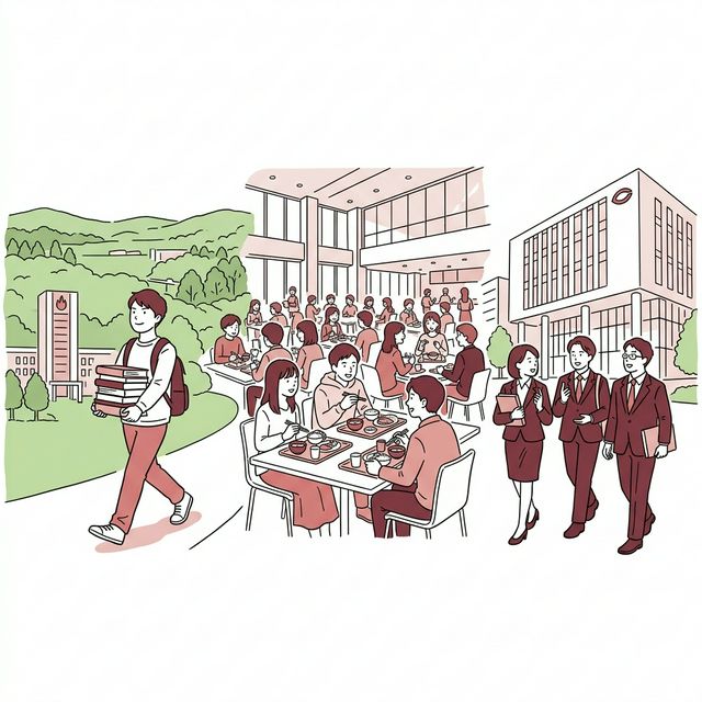 【中央大学のすべて】偏差値・詳細な就職実績から、出身の有名人・起業家まで徹底解説！ キャンパスライフイメージ