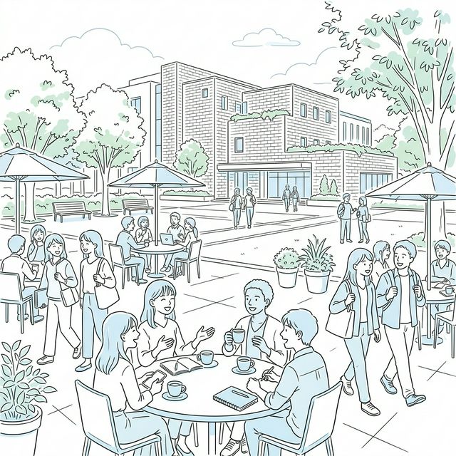 【獨協大学のすべて】偏差値・詳細な就職実績から、出身の有名人まで徹底解説！ キャンパスライフイメージ