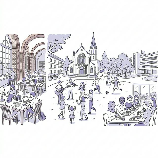 【同志社大学のすべて】偏差値・詳細な就職実績から、出身の有名人まで徹底解説！ キャンパスライフイメージ