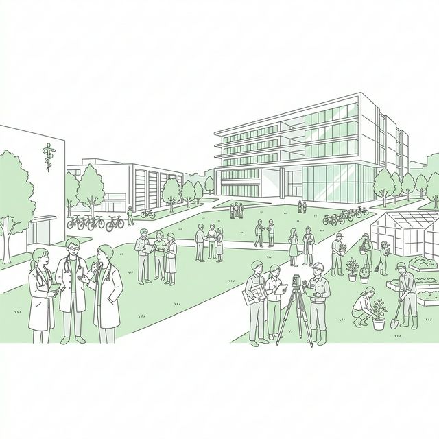 【岐阜大学のすべて】偏差値・詳細な就職実績から、出身の有名人まで徹底解説! キャンパスライフイメージ