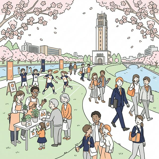 【法政大学のすべて】偏差値・詳細な就職実績から、出身の有名人・アナウンサーまで徹底解説！ キャンパスライフイメージ