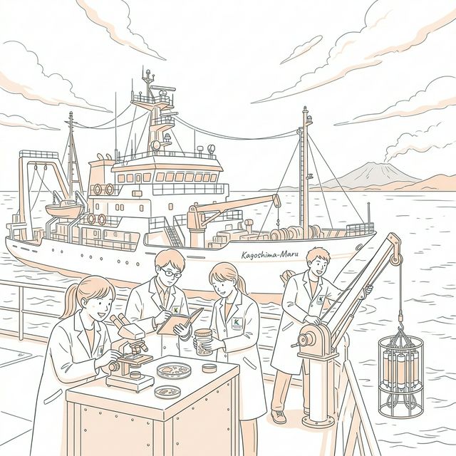 【鹿児島大学のすべて】偏差値・詳細な就職実績から、出身の有名人まで徹底解説! キャンパスライフイメージ