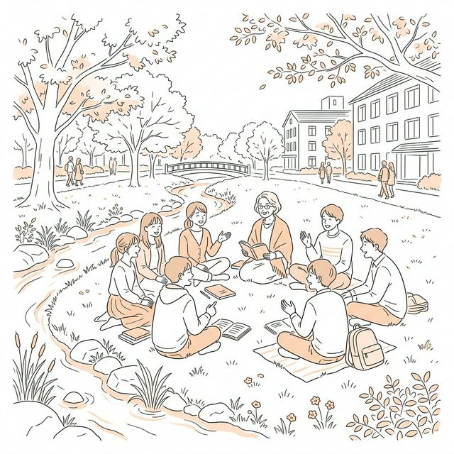 【武蔵大学のすべて】偏差値・詳細な就職実績から、出身の有名人まで徹底解説！ キャンパスライフイメージ