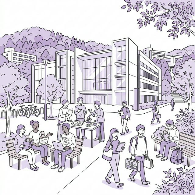 【東北大学のすべて】偏差値・詳細な就職実績から、出身の有名人まで徹底解説！ キャンパスライフイメージ