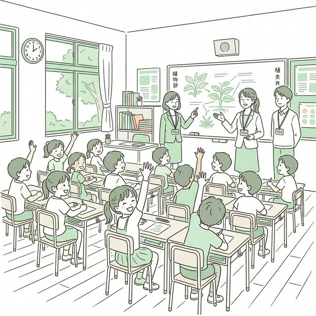 【東京学芸大学のすべて】偏差値・詳細な就職実績から、出身の有名人まで徹底解説！ キャンパスライフイメージ