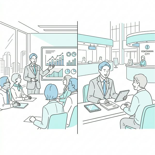 【横浜市立大学のすべて】偏差値・詳細な就職実績から、出身の有名人まで徹底解説！ キャリア・ビジネスイメージ